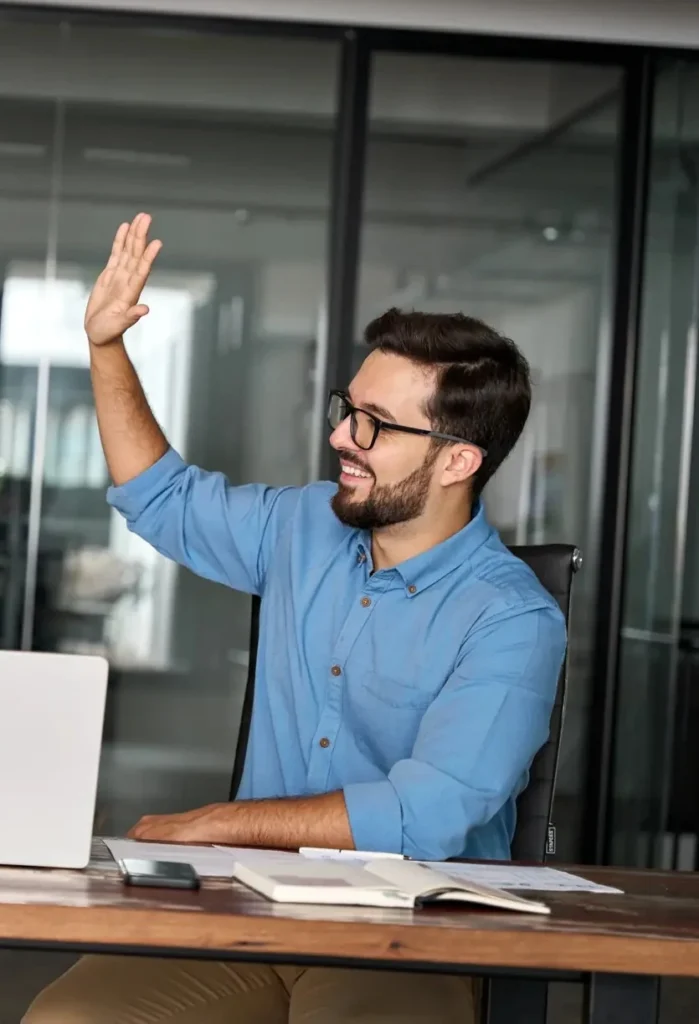 Moment d’arrêt avec un consultant web au Québec – écoute et accompagnement humain
